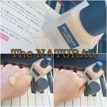 The NATURAL🌿
NOファンデ？いえ、YESファンデです。

素肌美人になれる軽やかな仕上がり✨
マスクに色移りしにくい耐久性✨
安心のSPF24 PA+++✨

LIPSを通してシュウウエムラ