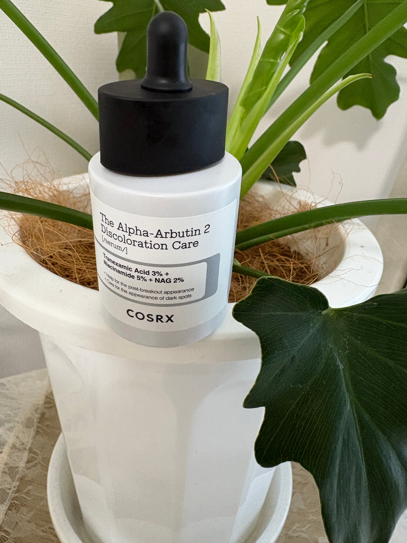 RXザ・アルファアルブチン2 ニキビ跡ケアセラム/COSRX/美容液を使ったクチコミ(1枚目)