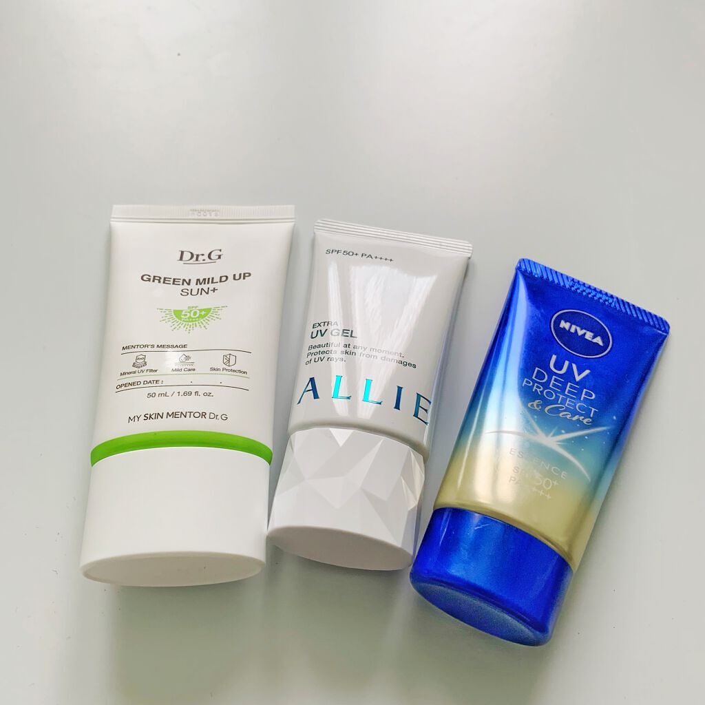 エクストラUV ジェルN/アリィー/日焼け止めジェルを使ったクチコミ（2枚目）