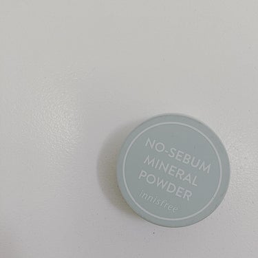 ノーセバム　ミネラルパウダー　N/innisfree/ルースパウダーを使ったクチコミ（1枚目）