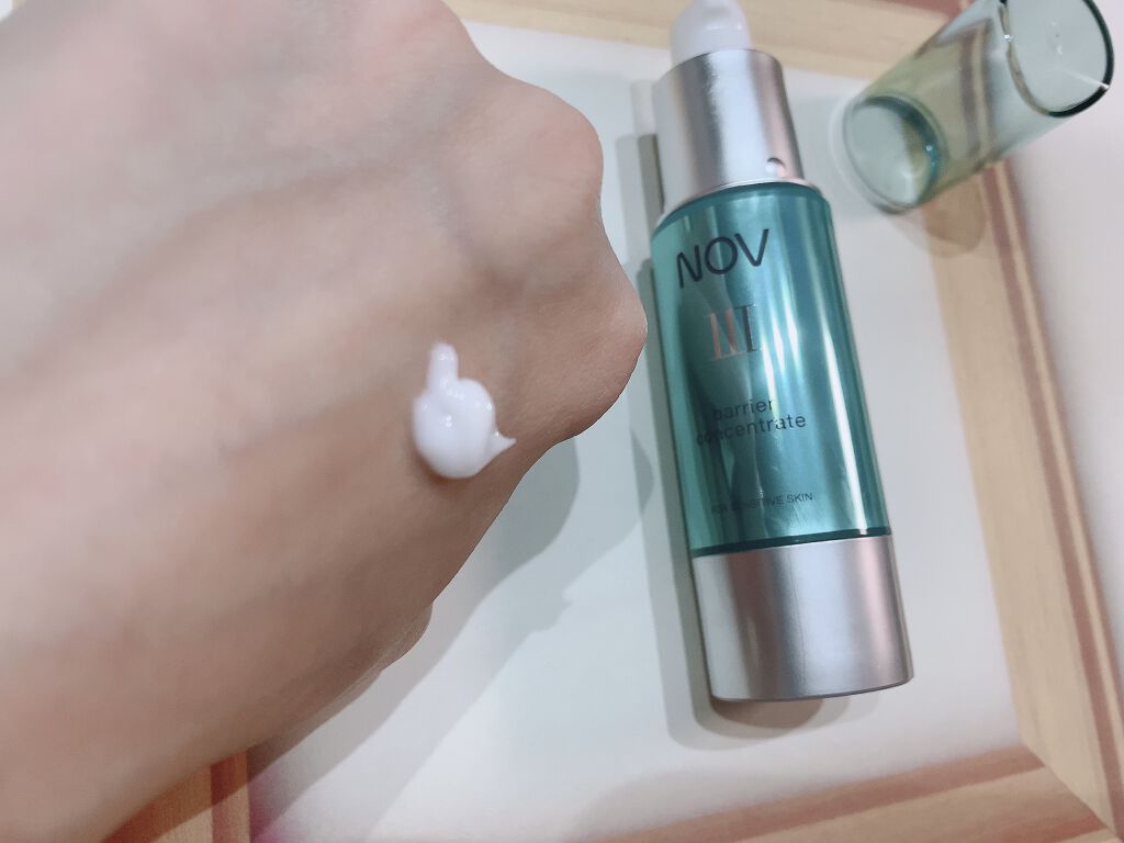 Ⅲ バリアコンセントレイト/NOV/美容液を使ったクチコミ（3枚目）