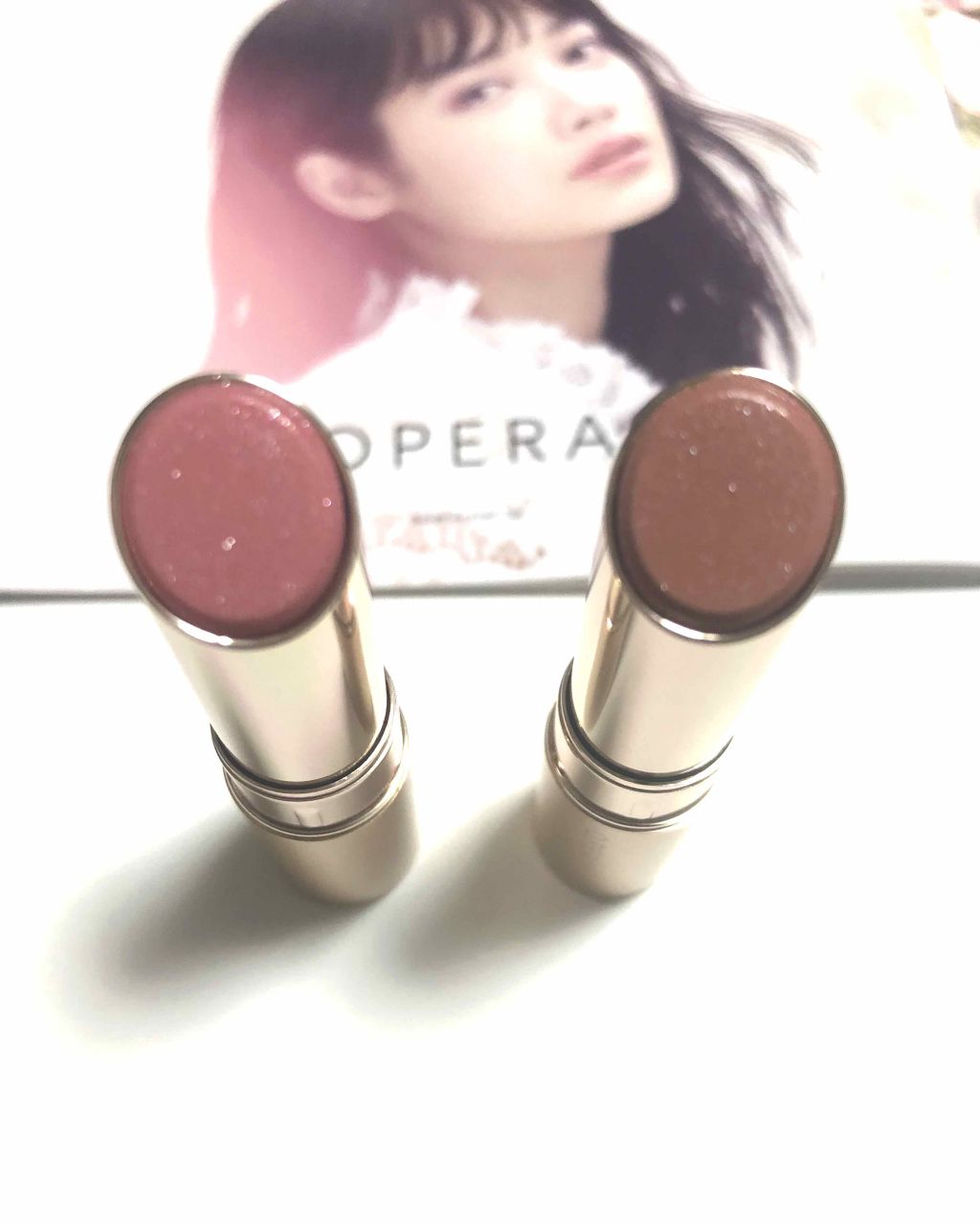 オペラ リップティント N/OPERA/リップティントを使ったクチコミ（3枚目）