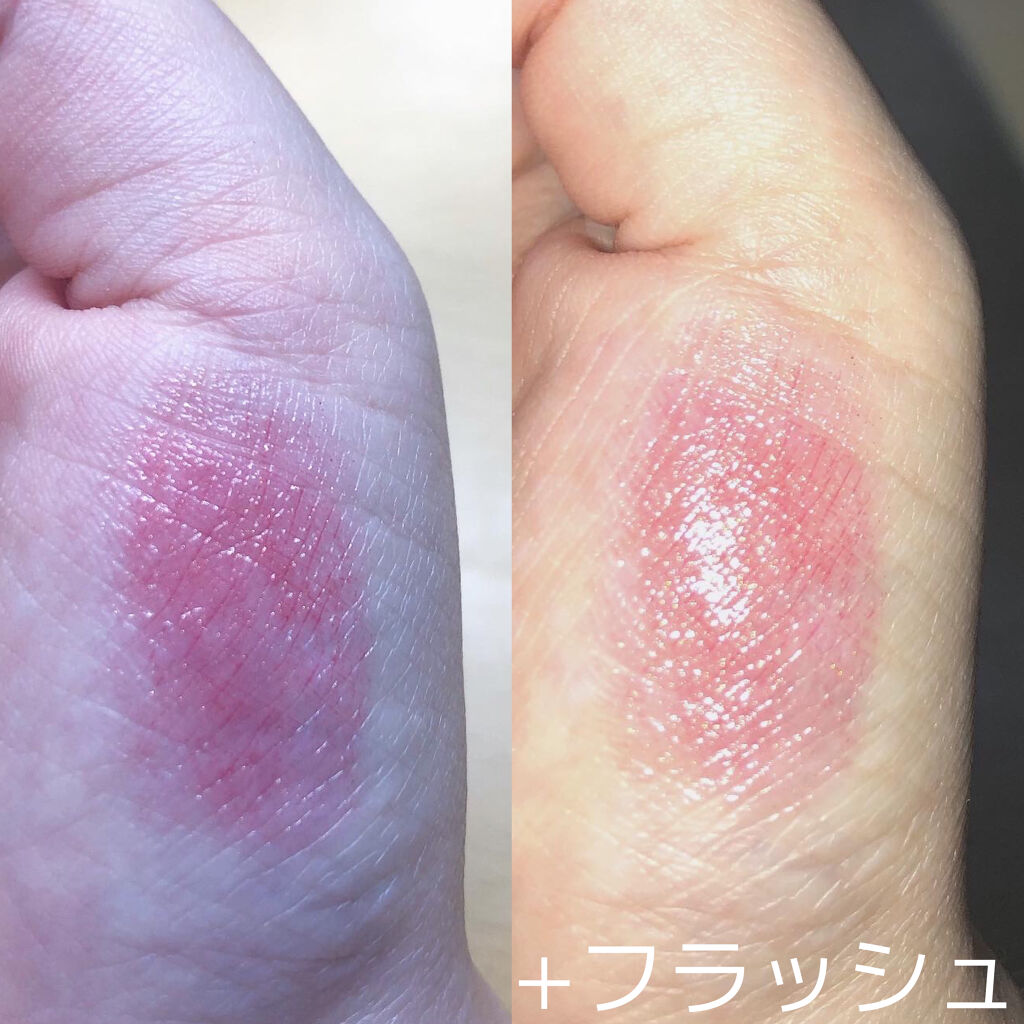 ルージュ ココ フラッシュ/CHANEL/口紅を使ったクチコミ（2枚目）