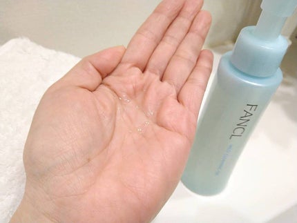 マイルドクレンジング オイル/ファンケル/オイルクレンジングを使ったクチコミ(2枚目)