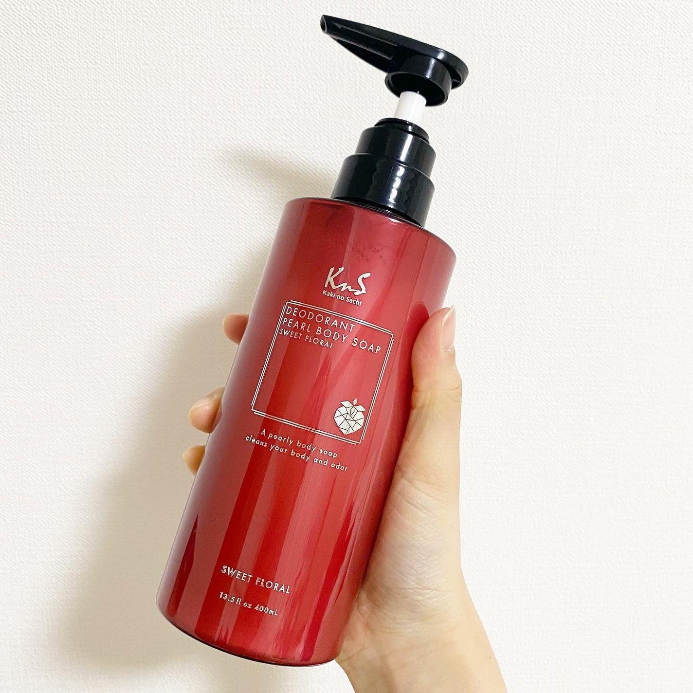 柿のさち KnS パールボディソープ/マックス/ボディソープを使ったクチコミ(5枚目)