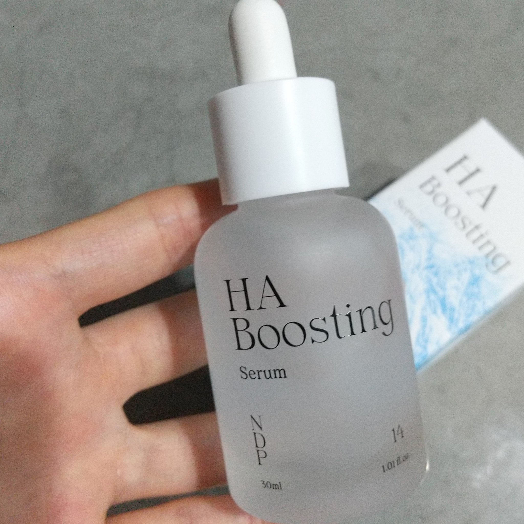 HA Boosting Serum /NATURAL DERMA PROJECT/ブースター・導入液を使ったクチコミ（1枚目）