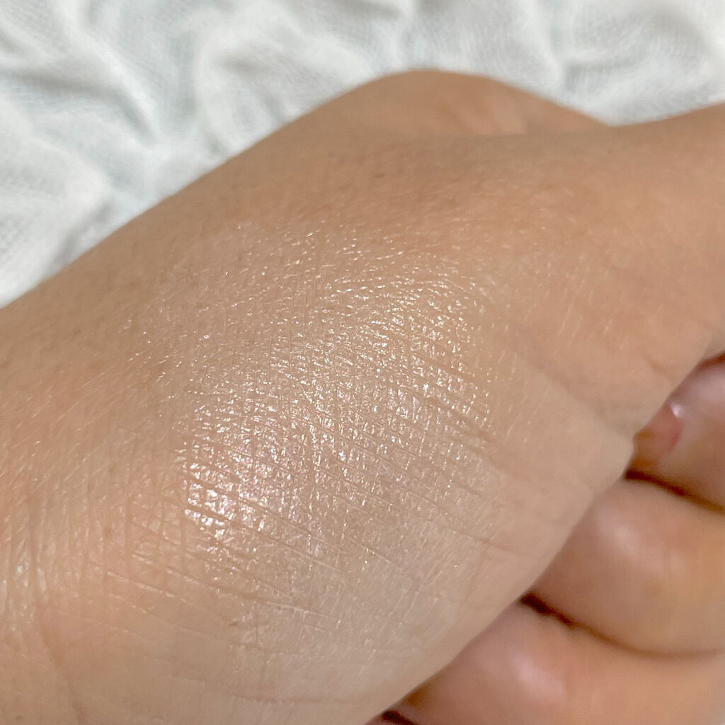 フェイスニュアンス 001 ホワイトピーチ/BLEND BERRY/クリームハイライトを使ったクチコミ（3枚目）