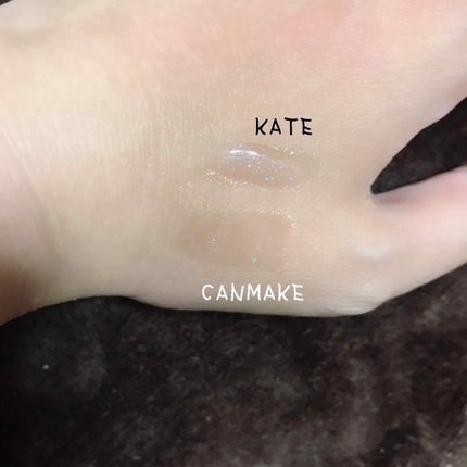 カラーエナメルグロス/KATE/リップグロスを使ったクチコミ(2枚目)