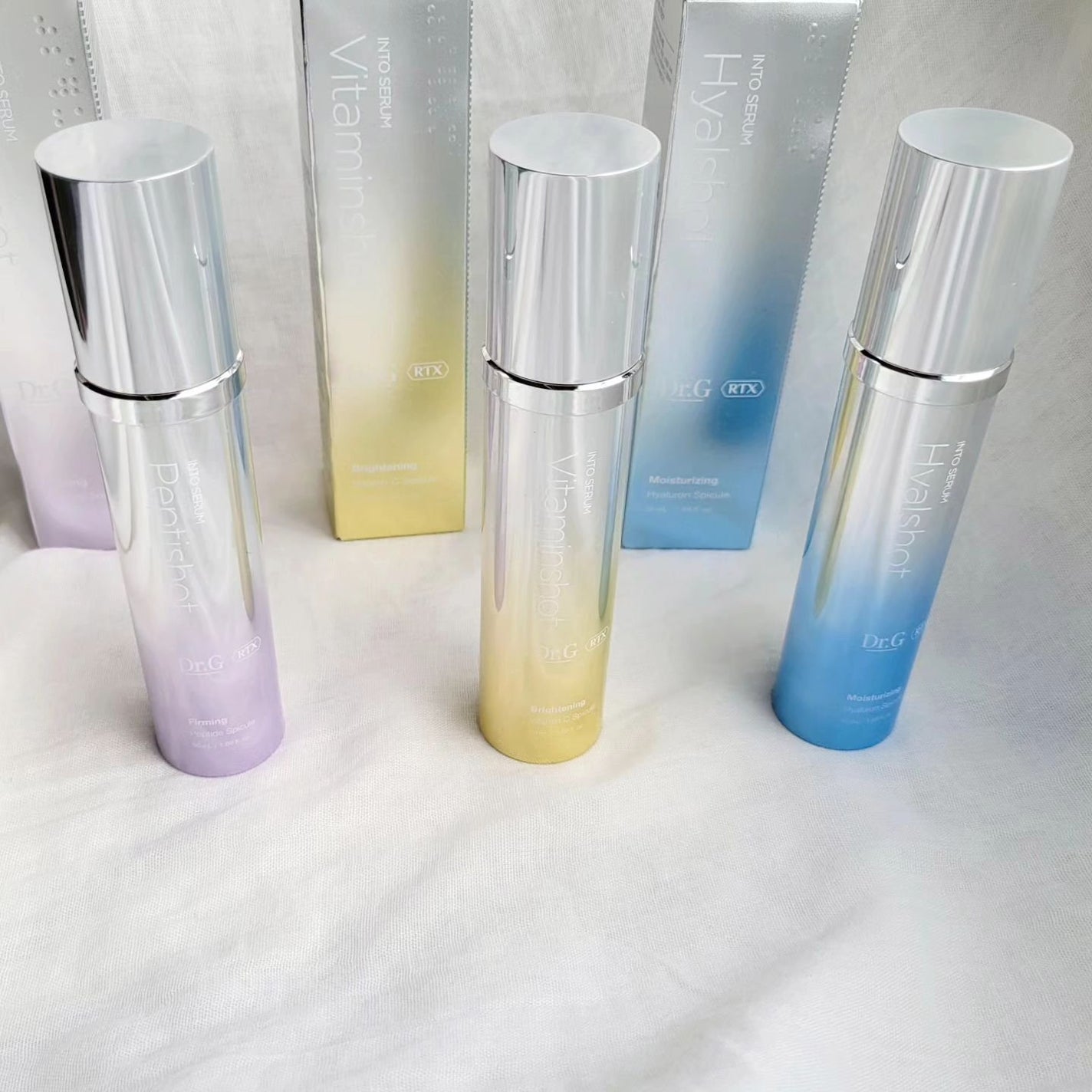 RTXセラム ビタミンショット/Dr.G/美容液を使ったクチコミ(6枚目)