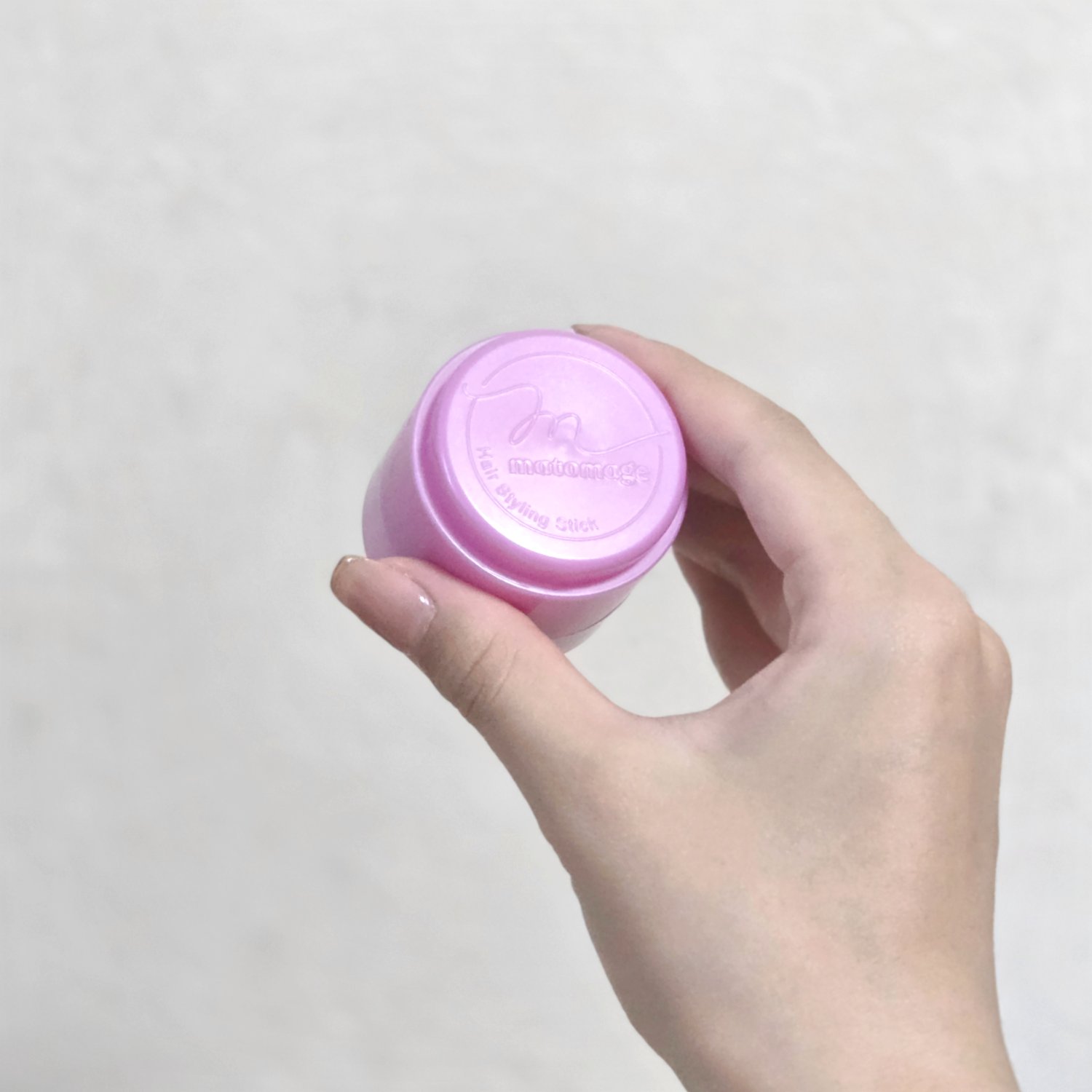 まとめ髪スティック レギュラー ホワイトフローラルブーケの香り/マトメージュ/ヘアワックス・クリームを使ったクチコミ（1枚目）