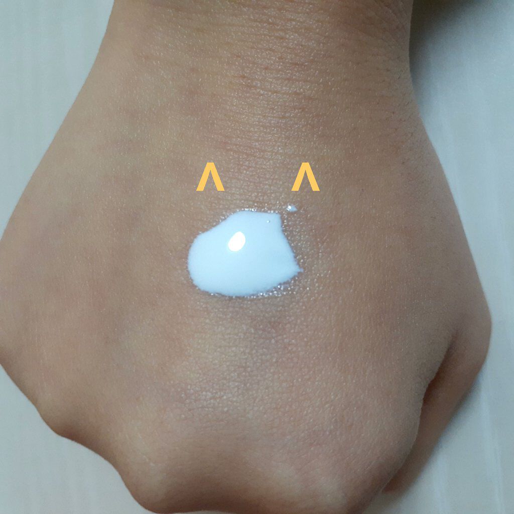 UV サン ベール クリーム（WP）/ちふれ/日焼け止めクリームを使ったクチコミ（3枚目）