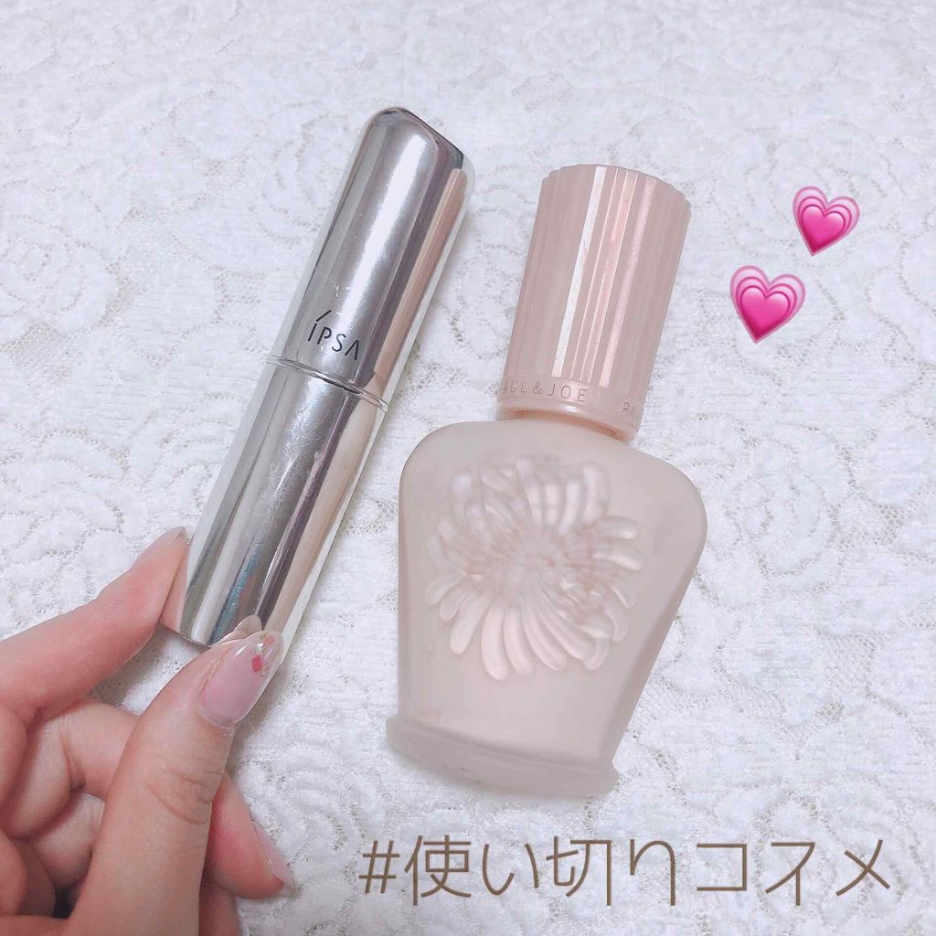 ザ・タイムR デイエッセンススティック/IPSA/美容液を使ったクチコミ（1枚目）