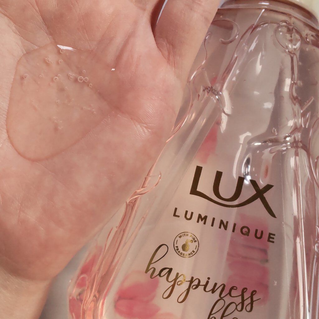 ルミニーク ハピネスブルーム シャンプー／トリートメント/LUX/市販シャンプーを使ったクチコミ（2枚目）