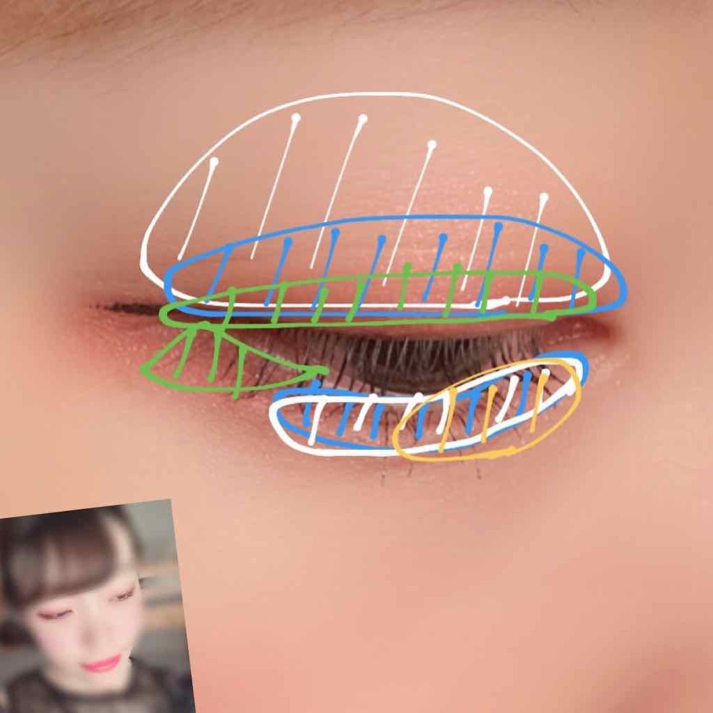 ティアー アイライナー/ETUDE/リキッドアイライナーを使ったクチコミ(3枚目)