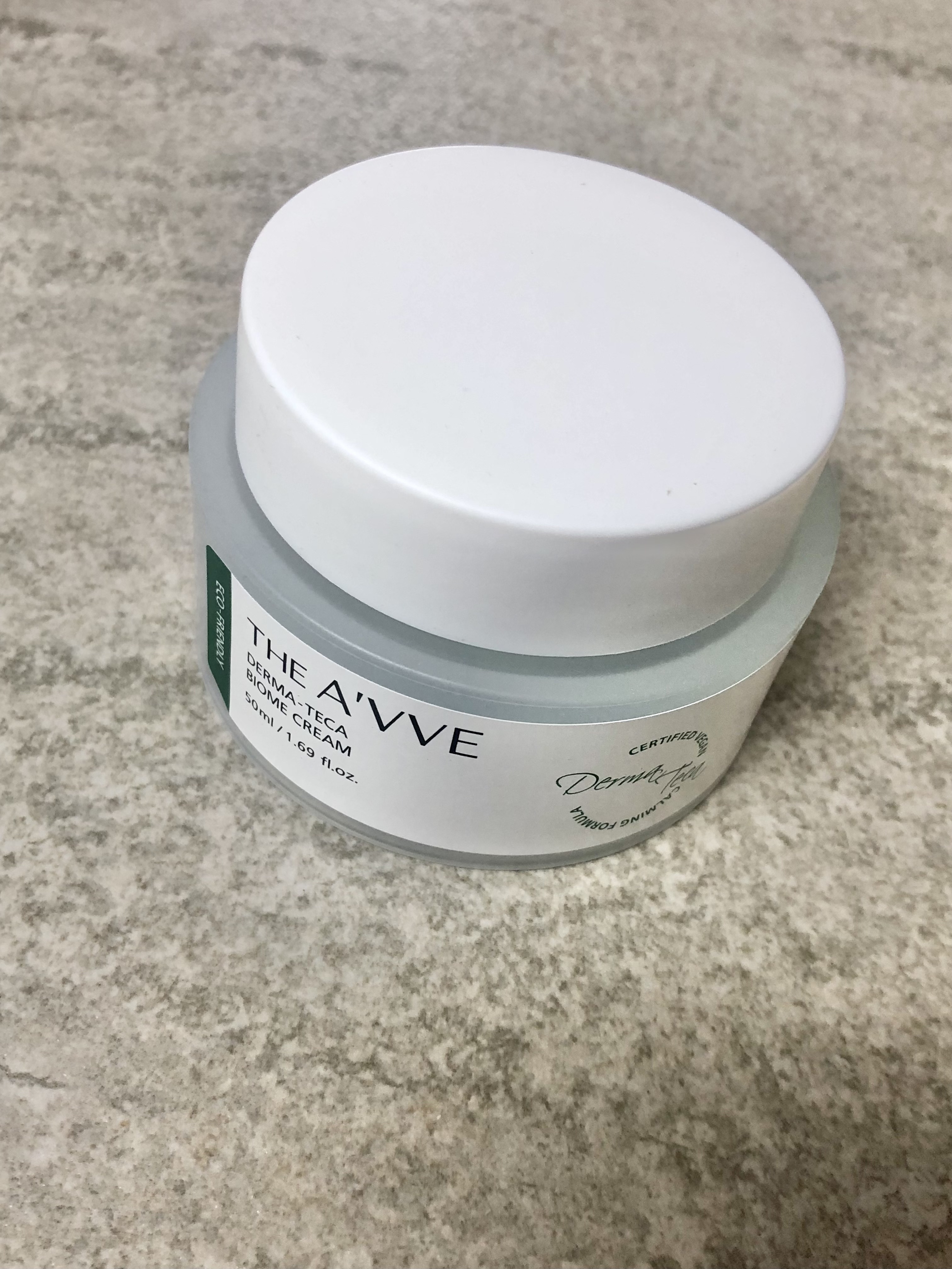 ダーマテカバイオームクリーム/THE A'VVE/フェイスクリームを使ったクチコミ（2枚目）