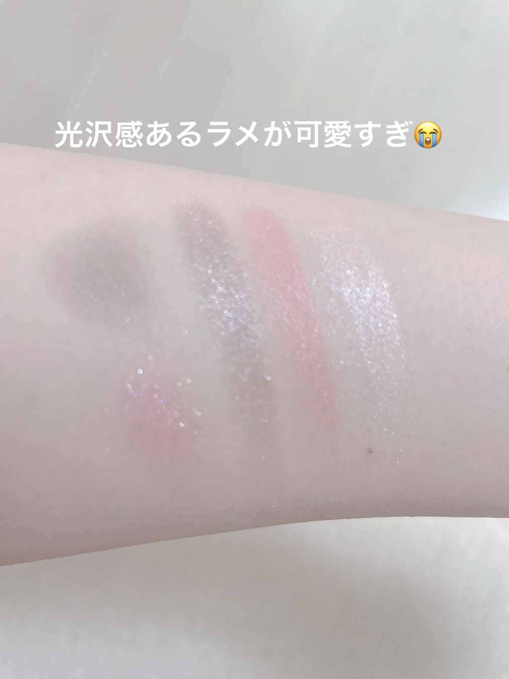 ショコラスウィート アイズ/リンメル ロンドン/アイシャドウパレットを使ったクチコミ（2枚目）