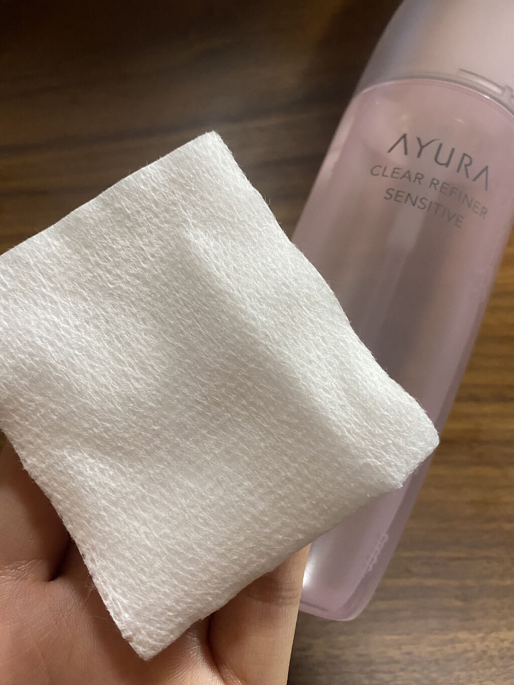 マイルドコットン/AYURA/コットンを使ったクチコミ（2枚目）
