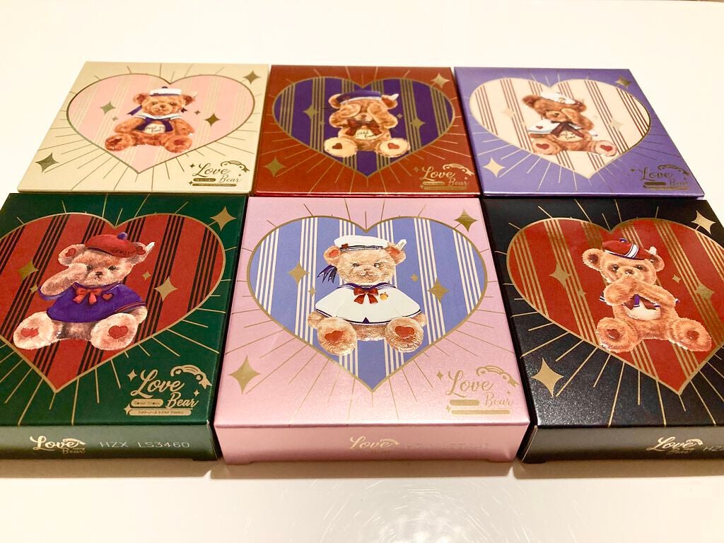 Love Bear ブラッシュ/FlowerKnows/パウダーチークを使ったクチコミ(2枚目)