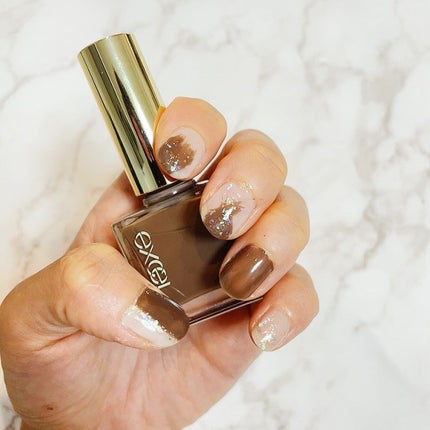 カラフルネイルズ/キャンメイク/マニキュアを使ったクチコミ(3枚目)