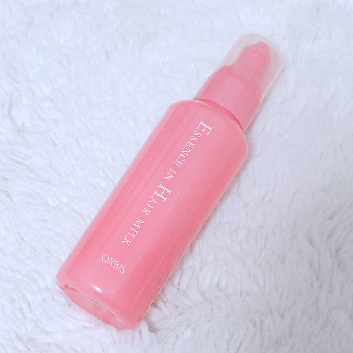 エッセンスインヘアミルク/オルビス/ヘアミルクを使ったクチコミ(2枚目)