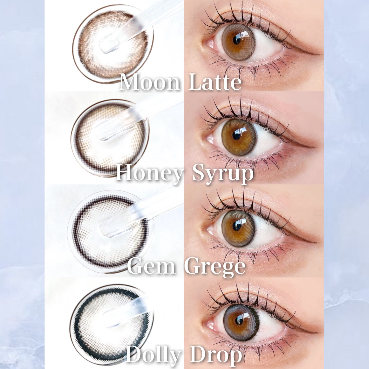 mimi charme 1day/mimi charme/ワンデー(1DAY)カラコンを使ったクチコミ(7枚目)