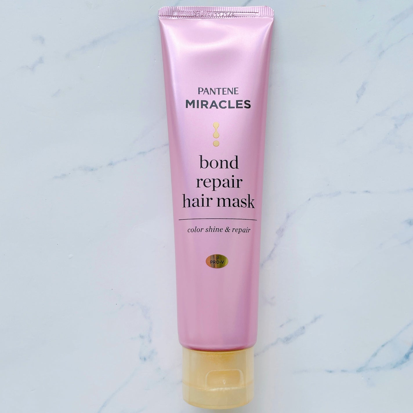 ボンドリペアシリーズ カラーシャイン&リペア ヘアマスク/パンテーン/ヘアマスク・ヘアパックを使ったクチコミ(2枚目)