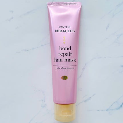 ボンドリペアシリーズ カラーシャイン&リペア ヘアマスク/パンテーン/ヘアマスク・ヘアパックを使ったクチコミ(2枚目)