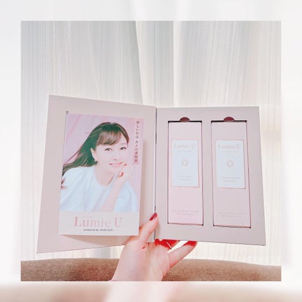 Lumie U 1day/Lumie U/ワンデー(1DAY)カラコンを使ったクチコミ(1枚目)