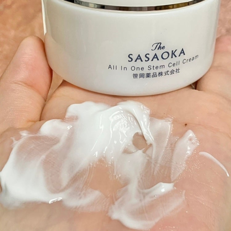 笹岡オールインワンクリーム/笹岡薬品/オールインワン化粧品を使ったクチコミ(4枚目)
