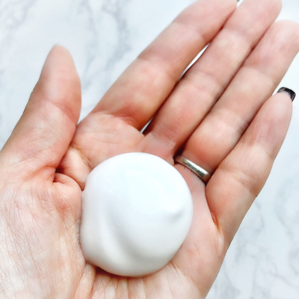 ソフィーナ iP リニュー ムース ウォッシュ/SOFINA iP/泡洗顔を使ったクチコミ（2枚目）