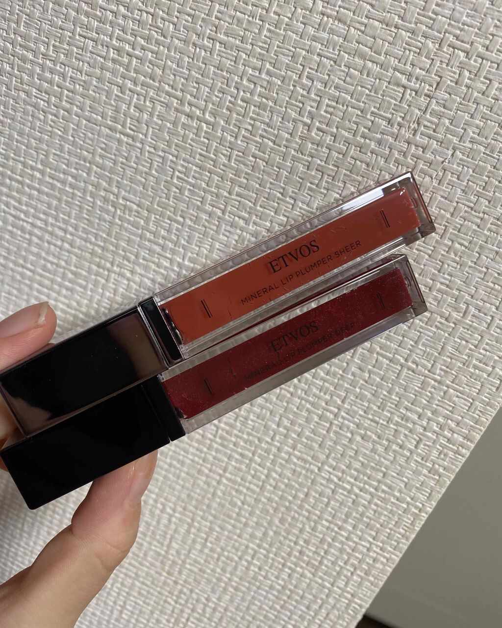 ミネラルリッププランパー/エトヴォス/リッププランパーを使ったクチコミ(1枚目)