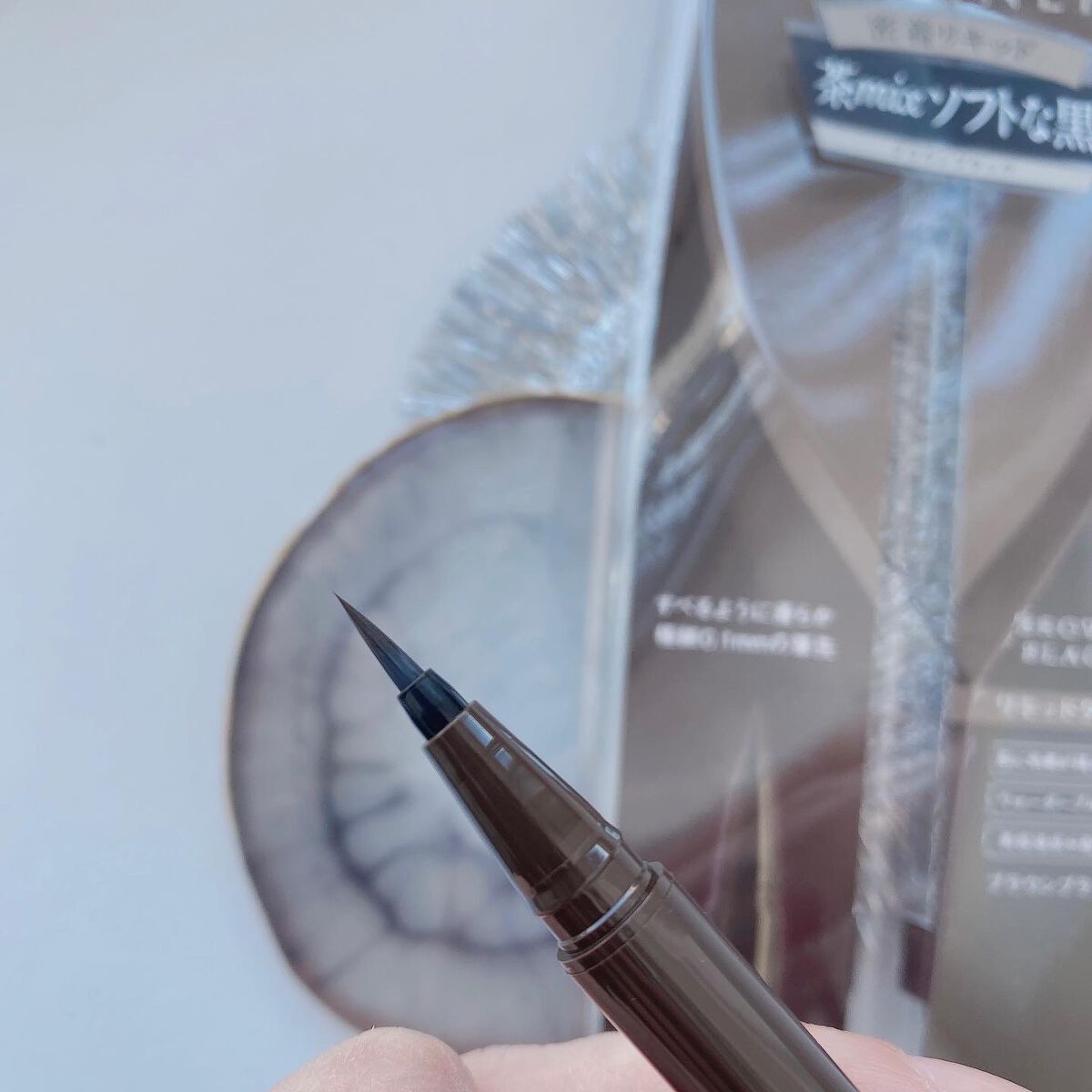 シルキーリキッドアイライナーWP/D-UP/リキッドアイライナーを使ったクチコミ(3枚目)