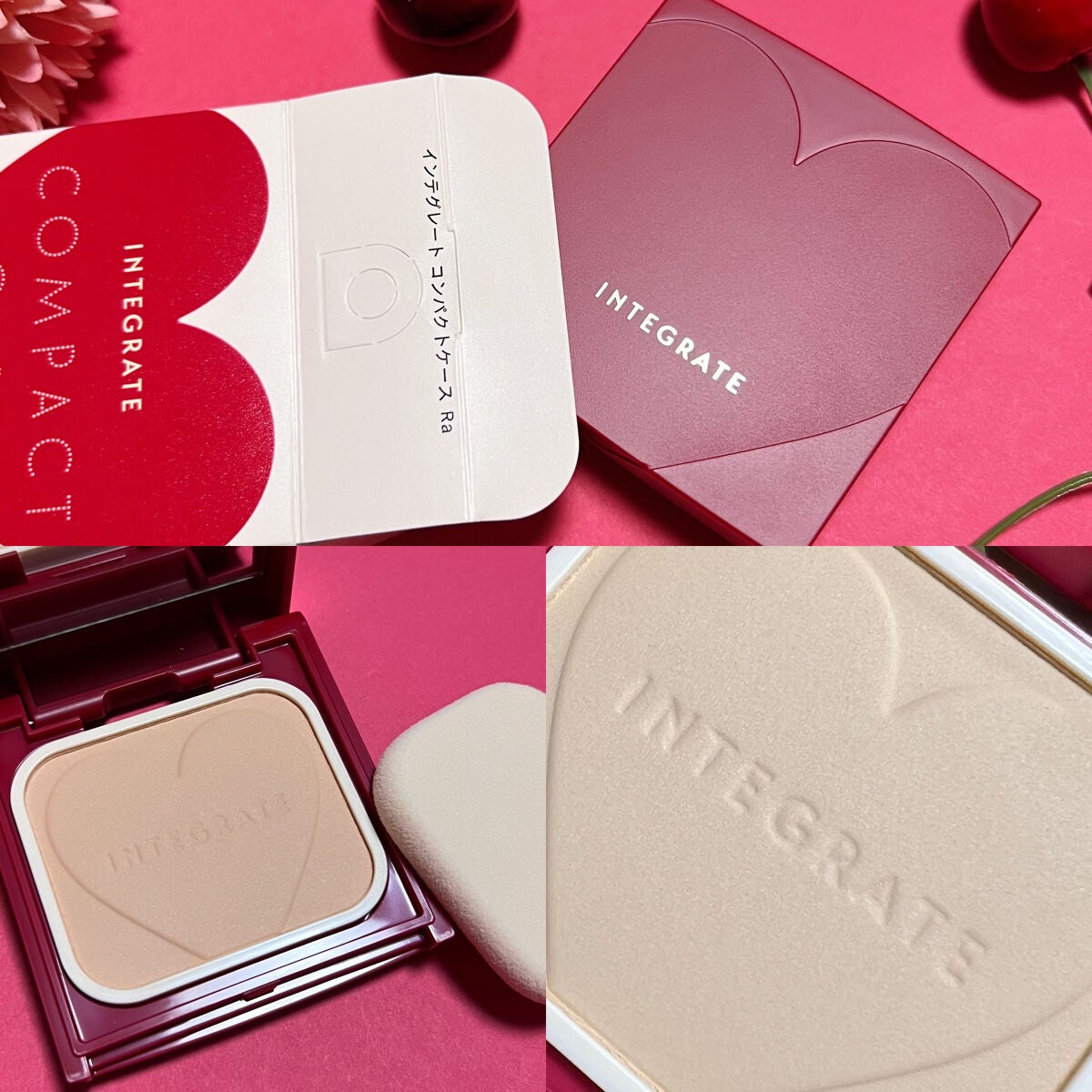 プロフィニッシュファンデーション/インテグレート/パウダーファンデーションを使ったクチコミ(2枚目)