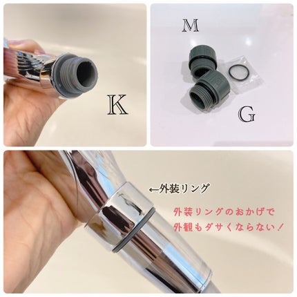 リファ ファインバブルS/ReFa/シャワーヘッドを使ったクチコミ(5枚目)