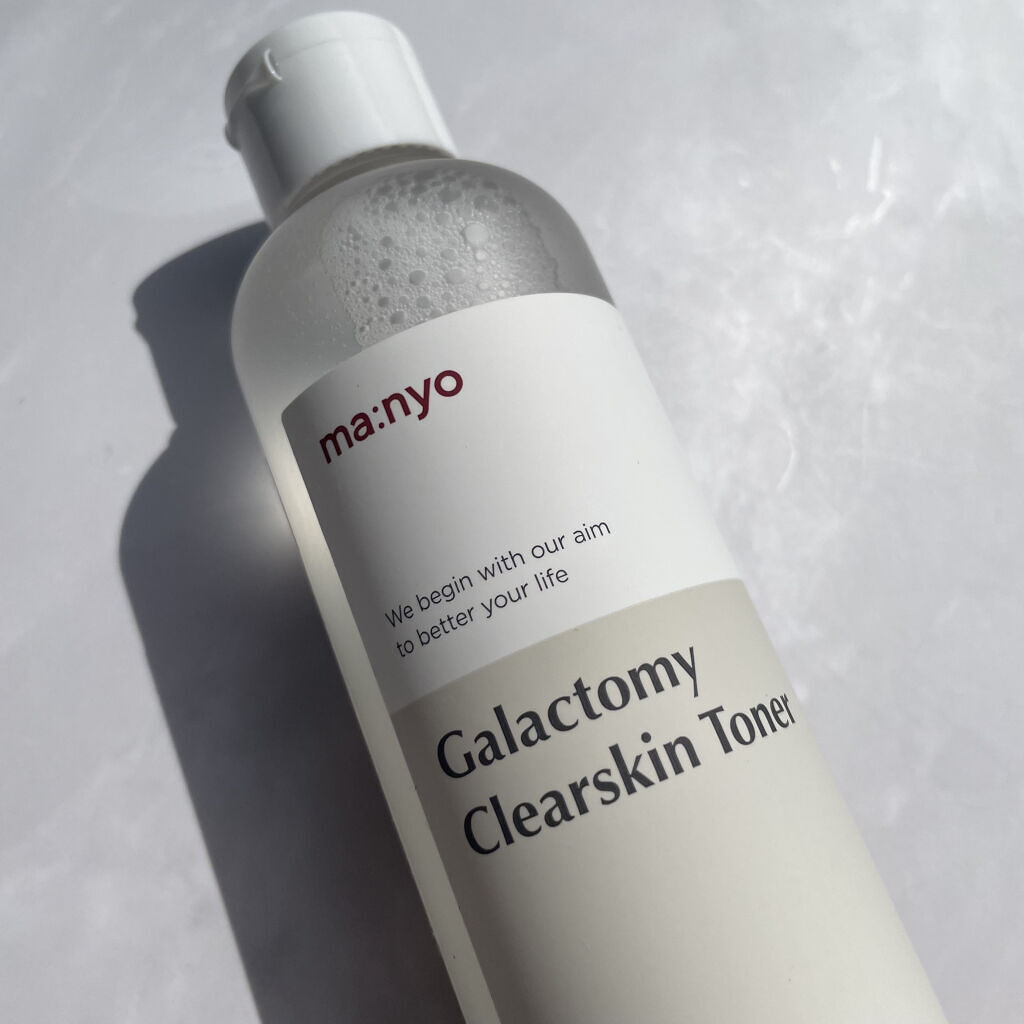 ガラクトミー スキントナー/manyo/化粧水を使ったクチコミ（2枚目）