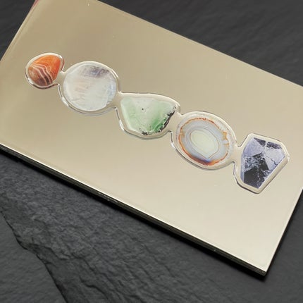 ミネラルスケープ アイシャドウ パレット/BYREDO/アイシャドウパレットを使ったクチコミ(4枚目)