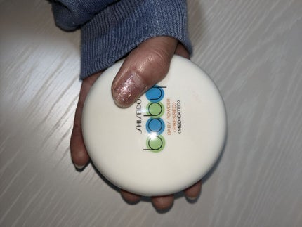 資生堂ベビーパウダー(プレスド)/ベビー/ボディパウダーを使ったクチコミ(1枚目)