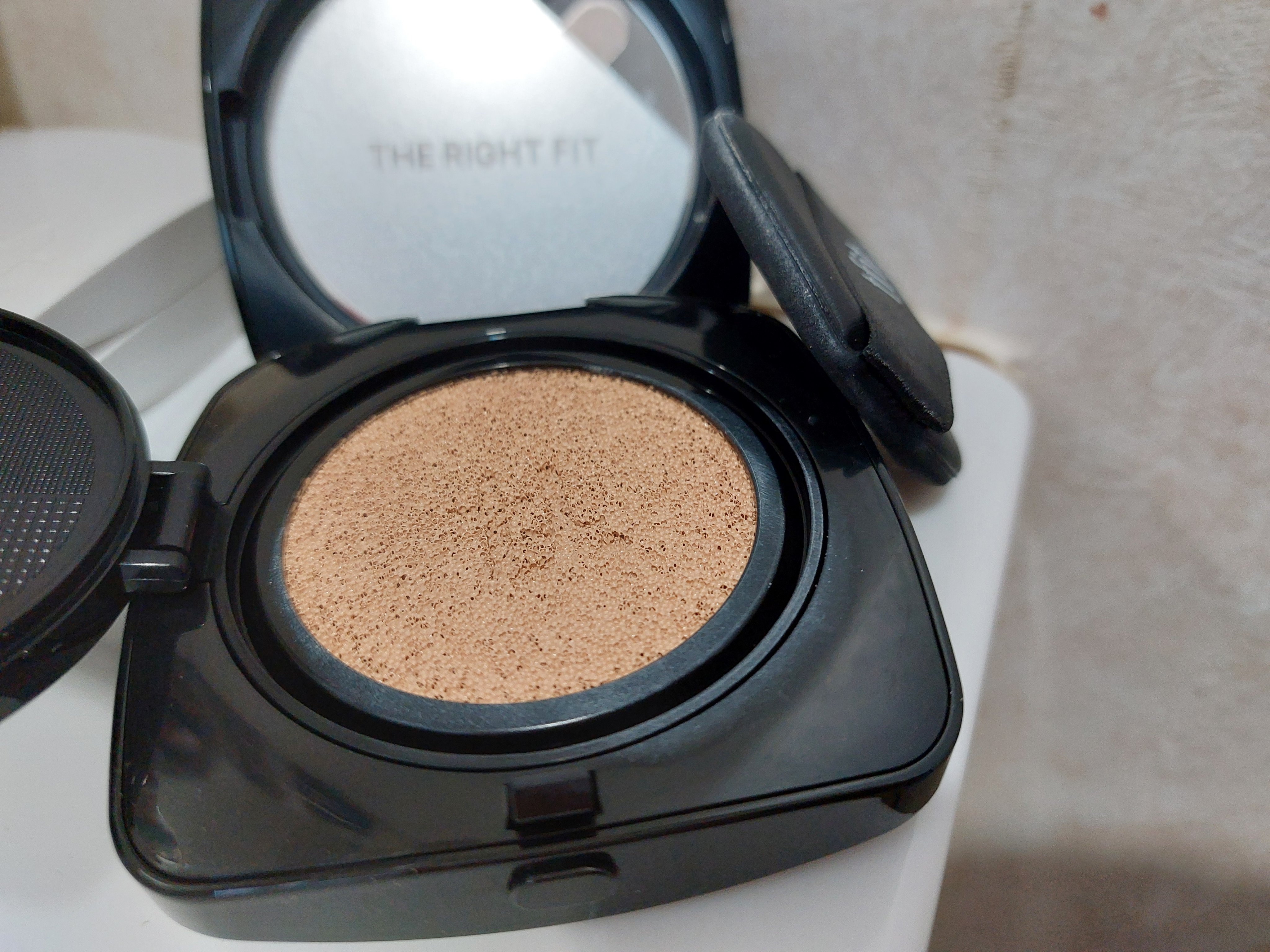 レイヤリングフィット グロークッションEX/TFIT/クッションファンデーションを使ったクチコミ（2枚目）