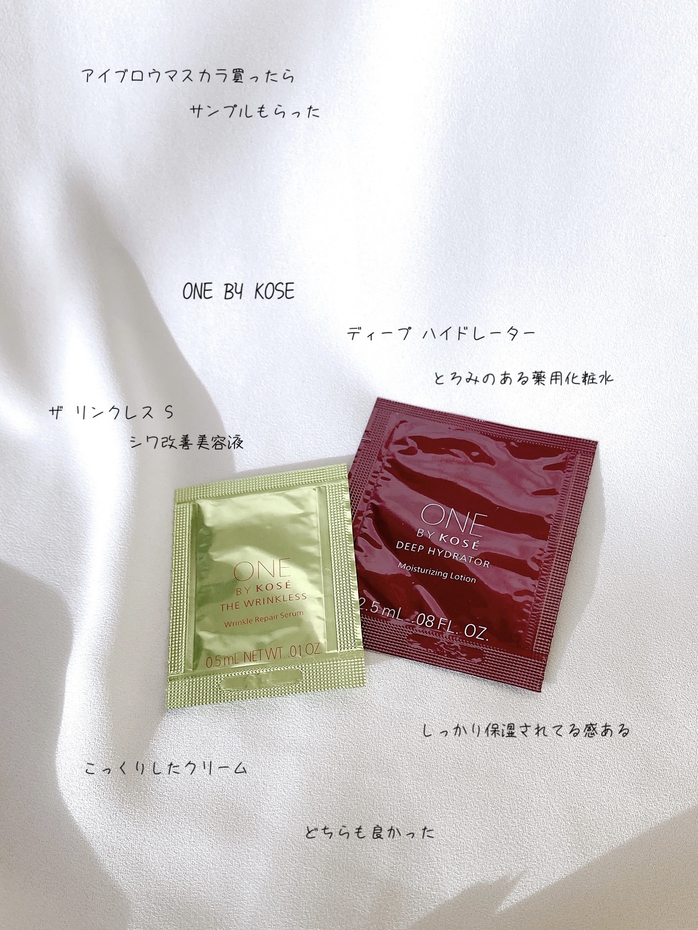 ザ リンクレス S/ONE BY KOSE/アイケア・アイクリームを使ったクチコミ（1枚目）