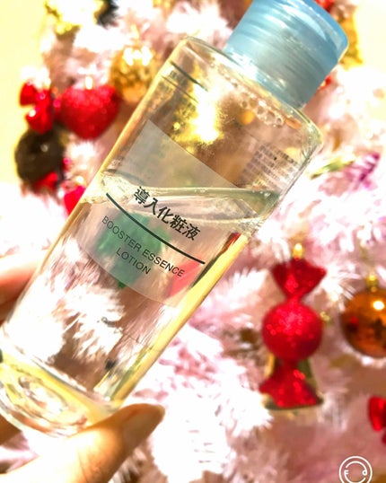 導入化粧液/無印良品/ブースター・導入液を使ったクチコミ(1枚目)