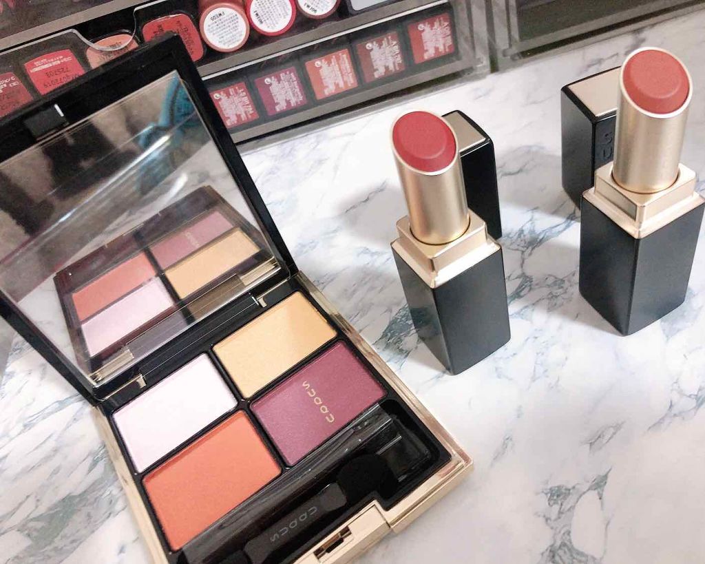 バイブラント リッチ リップスティック 08 冴褐色 -SAEKASSHOKU/SUQQU/口紅を使ったクチコミ（1枚目）