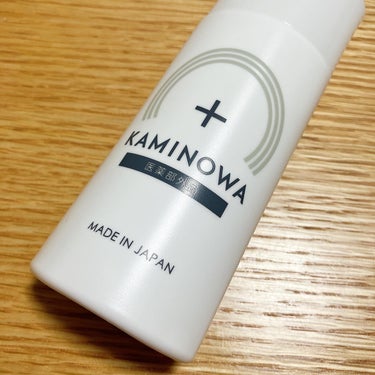 薬用育毛剤 KAMINOWA/KAMINOWA/頭皮ケアを使ったクチコミ（2枚目）