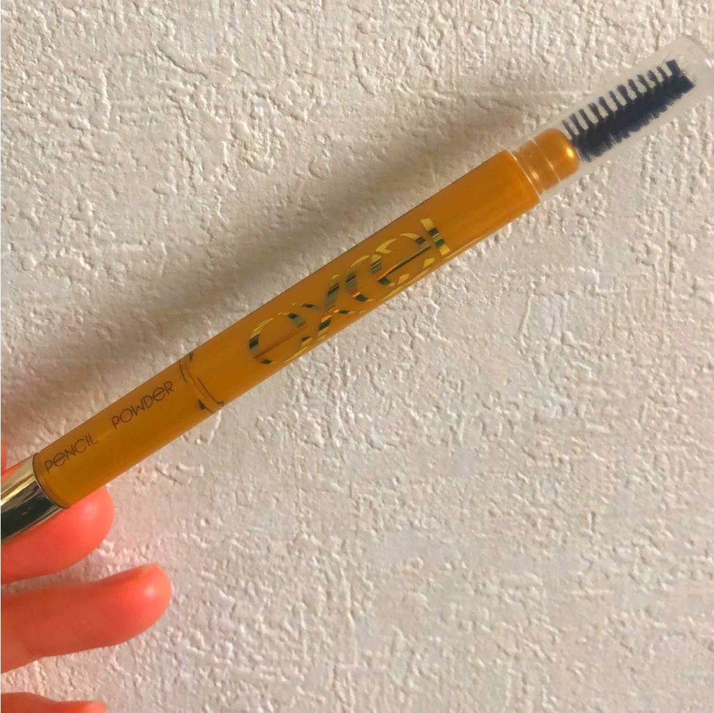 パウダー&ペンシル アイブロウEX/excel/アイブロウペンシルを使ったクチコミ(1枚目)