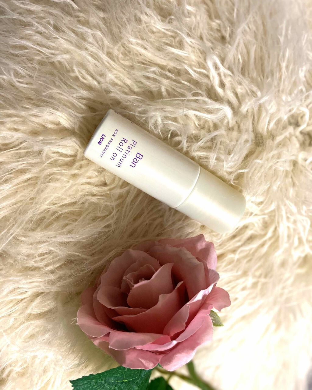 汗ブロックプラチナロールオン せっけんの香り/Ban/デオドラント・制汗剤を使ったクチコミ（1枚目）