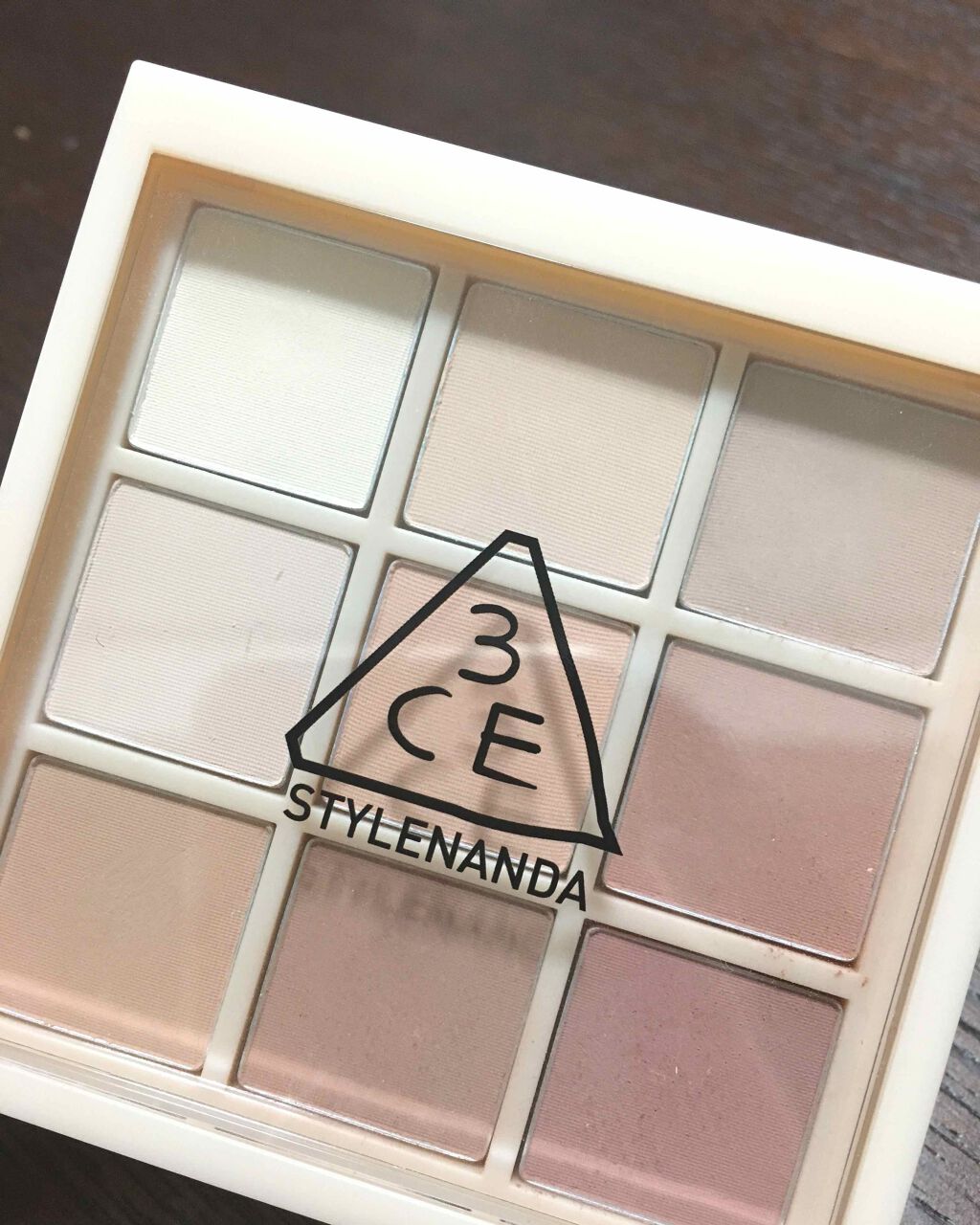 3CE マルチアイカラーパレット/3CE/アイシャドウパレットを使ったクチコミ（1枚目）