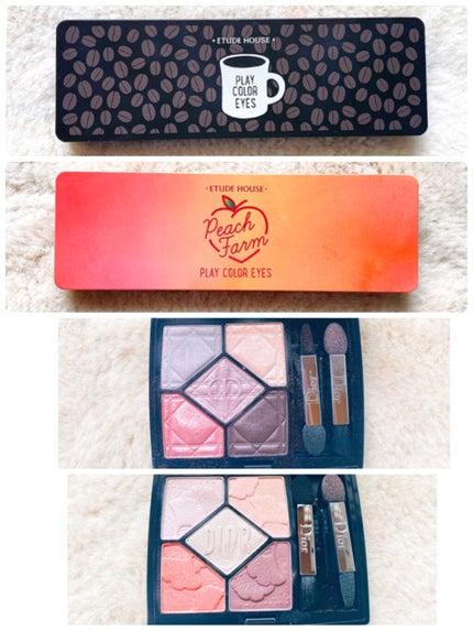 バレンタインボックス/VAVI MELLO/アイシャドウパレットを使ったクチコミ(4枚目)