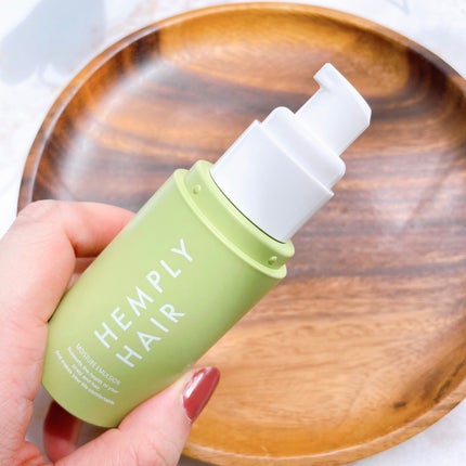 モイスチャーエマルジョン /HEMPLY HAIR/ヘアミルクを使ったクチコミ(3枚目)