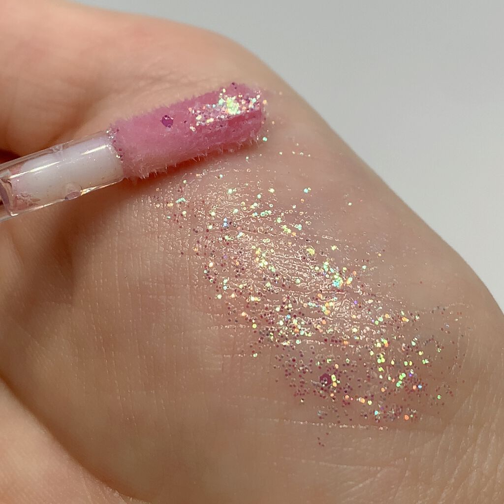 ライトキャッチャーリキッドグリッター/Flynn/グリッターを使ったクチコミ(5枚目)