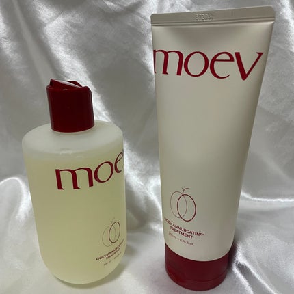 うさぴ@フォロバ100 on LIPS 「モエブのヘアケア使ってみたよ☺️抜け毛とダメージケアが出来るみ..」(2枚目)