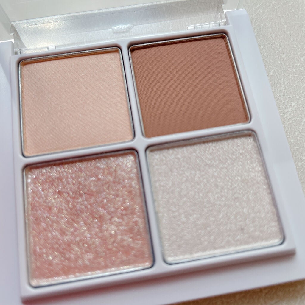 THE アイパレR/b idol/アイシャドウパレットを使ったクチコミ(3枚目)